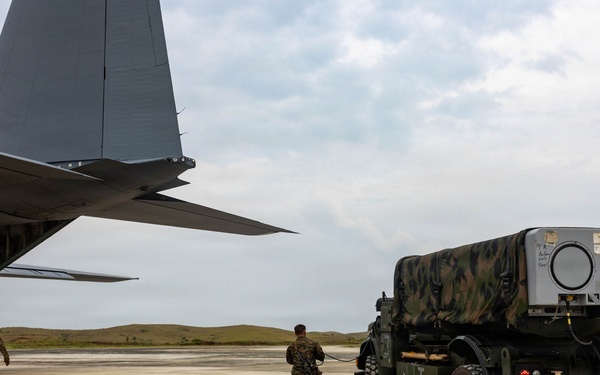 Balikatan 2026: U.S. service members transport NMESIS to Itbayat