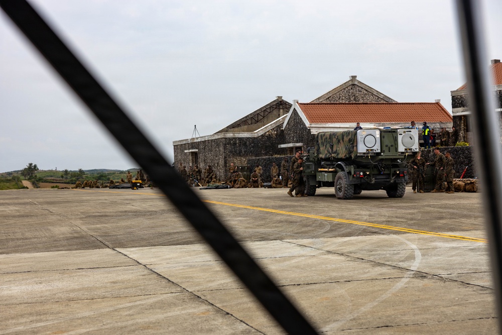 Balikatan 2026: U.S. service members transport NMESIS to Itbayat