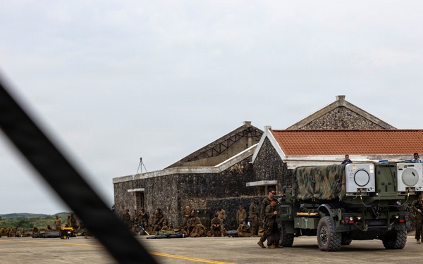 Balikatan 2026: U.S. service members transport NMESIS to Itbayat