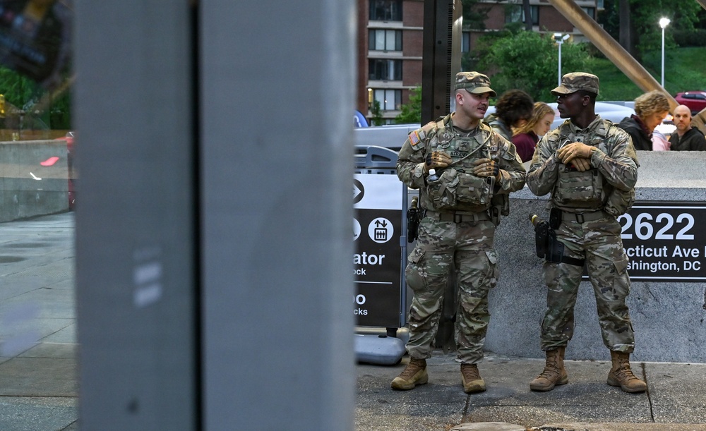 On watch in Washington