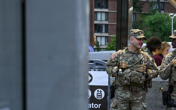 On watch in Washington