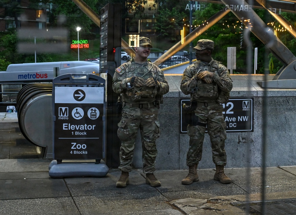 On watch in Washington