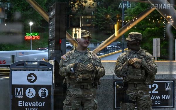 On watch in Washington