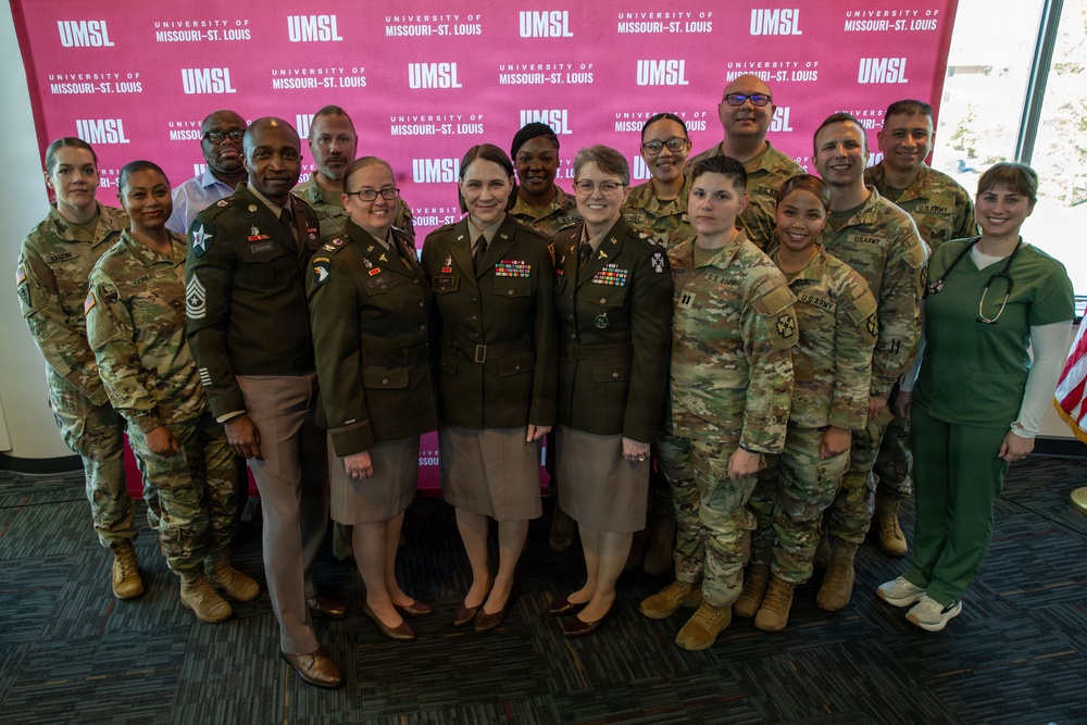 UMSL launches first-of-its-kind Army LPN-to-BSN Bridge program to strengthen Army Reserve, nursing pipeline and readiness