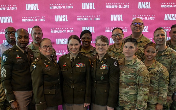UMSL launches first-of-its-kind Army LPN-to-BSN Bridge program to strengthen Army Reserve, nursing pipeline and readiness