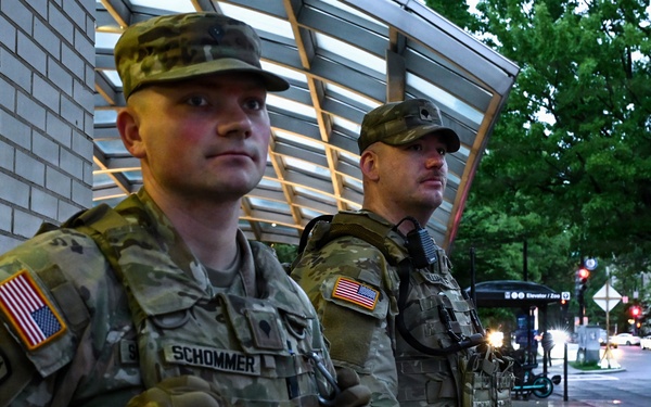 On watch in Washington