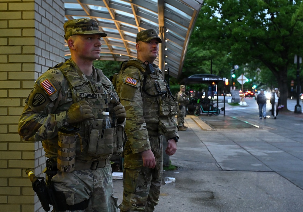 On watch in Washington