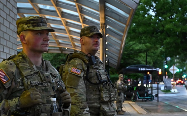 On watch in Washington