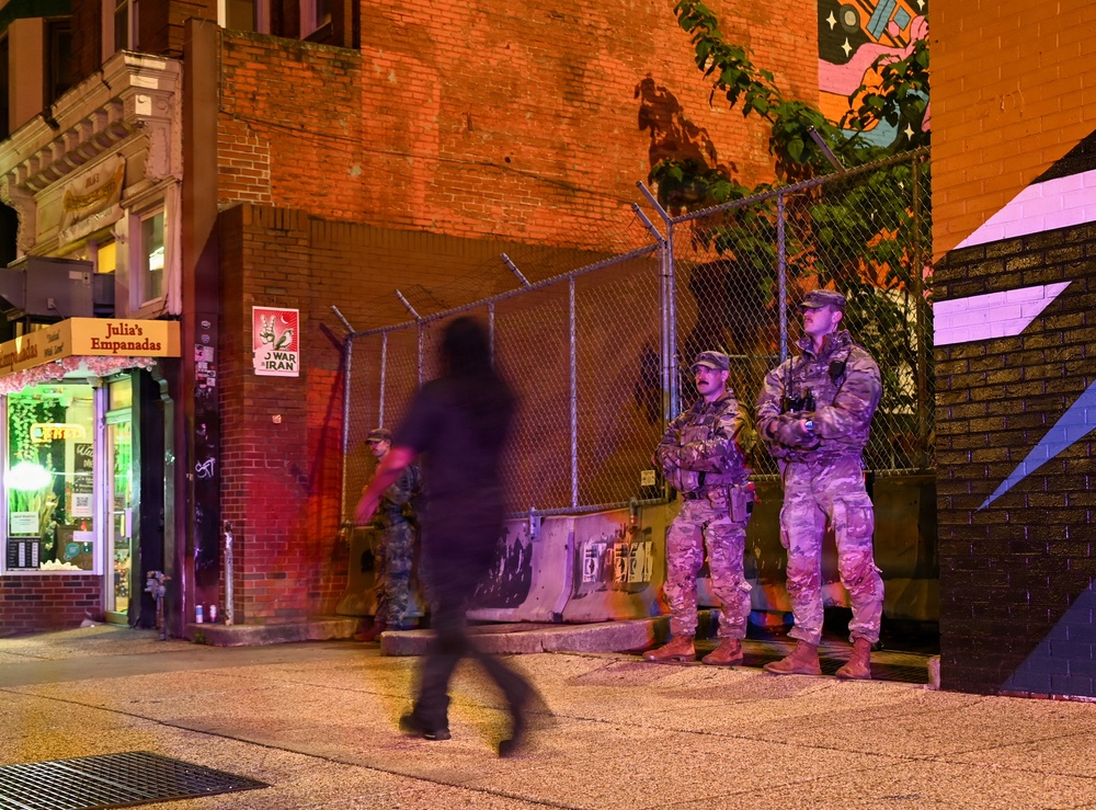 On watch in Washington