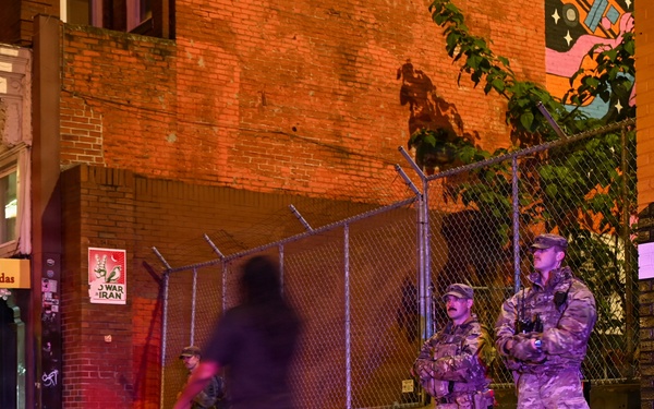 On watch in Washington