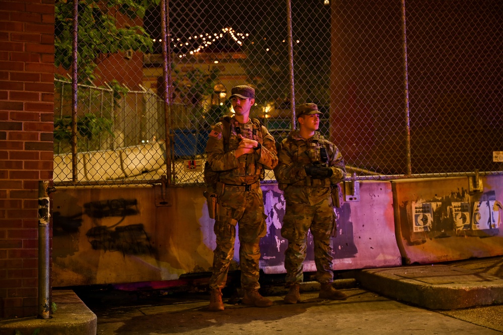 On watch in Washington