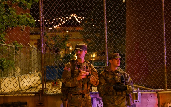 On watch in Washington