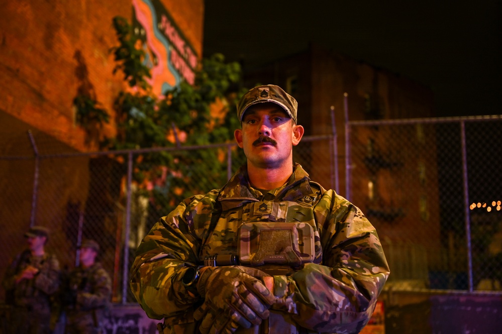 On watch in Washington