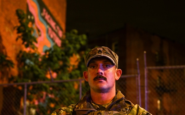 On watch in Washington