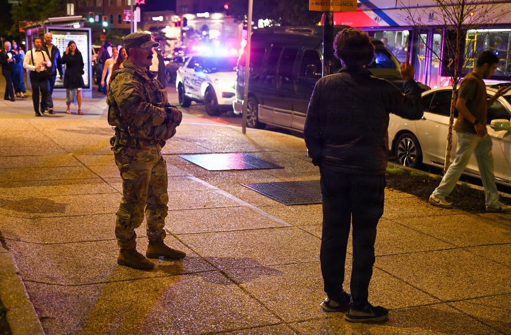 On watch in Washington