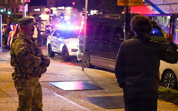 On watch in Washington