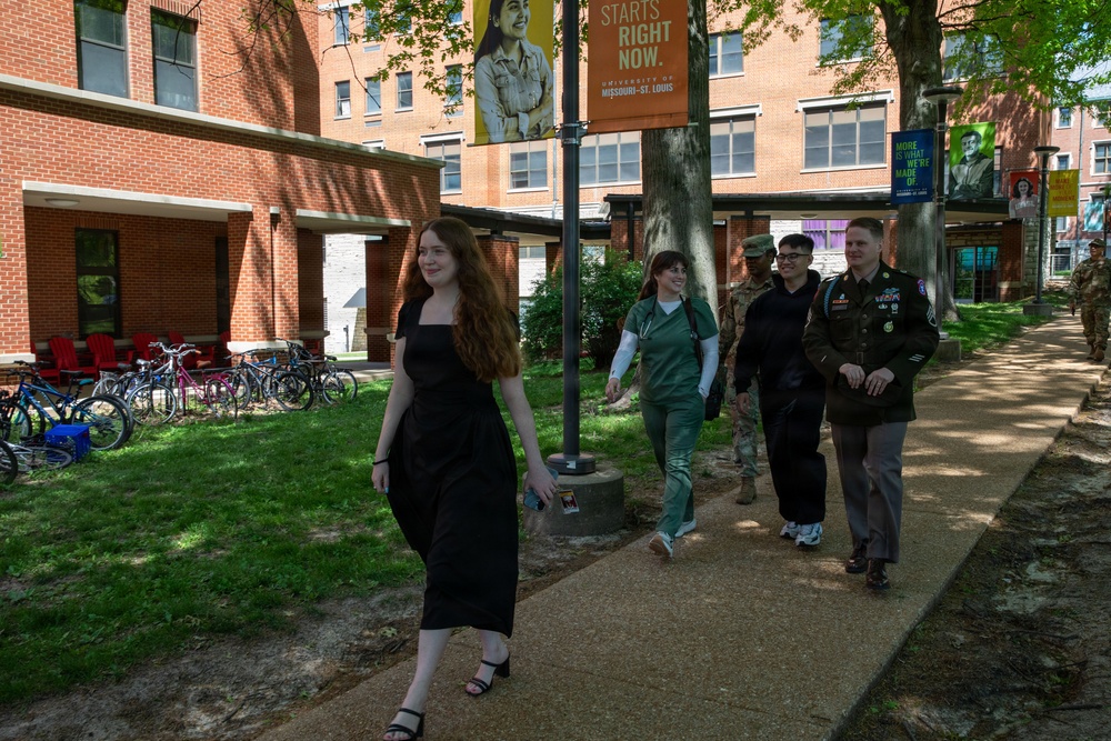 UMSL launches first-of-its-kind Army LPN-to-BSN Bridge program to strengthen Army Reserve, nursing pipeline and readiness