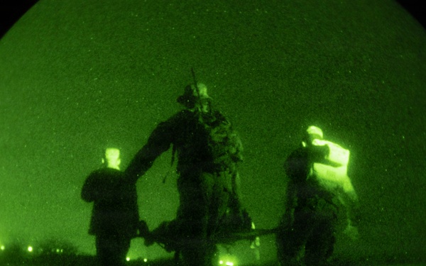 Balikatan 2026: 25th Infantry Division Soldiers Combat Medics Conduct Night Medical Rehearsals