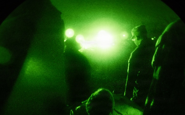 Balikatan 2026: 25th Infantry Division Soldiers Combat Medics Conduct Night Medical Rehearsals