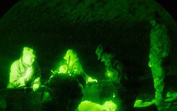 Balikatan 2026: 25th Infantry Division Soldiers Combat Medics Conduct Night Medical Rehearsals