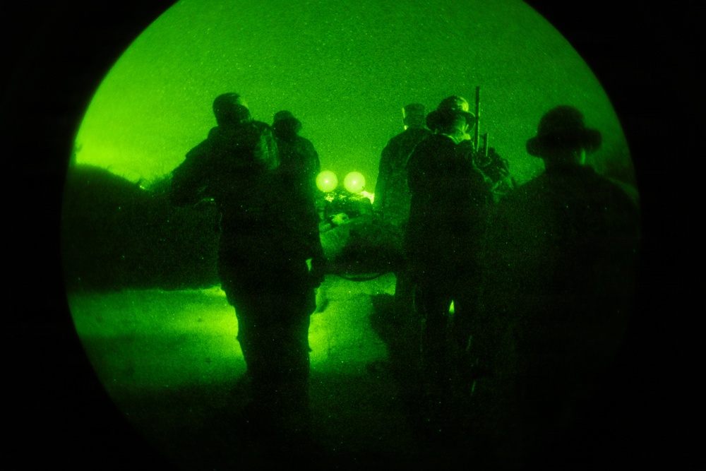 Balikatan 2026: 25th Infantry Division Soldiers Combat Medics Conduct Night Medical Rehearsals