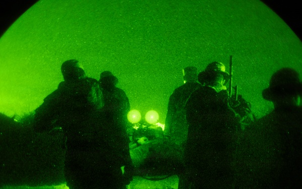 Balikatan 2026: 25th Infantry Division Soldiers Combat Medics Conduct Night Medical Rehearsals
