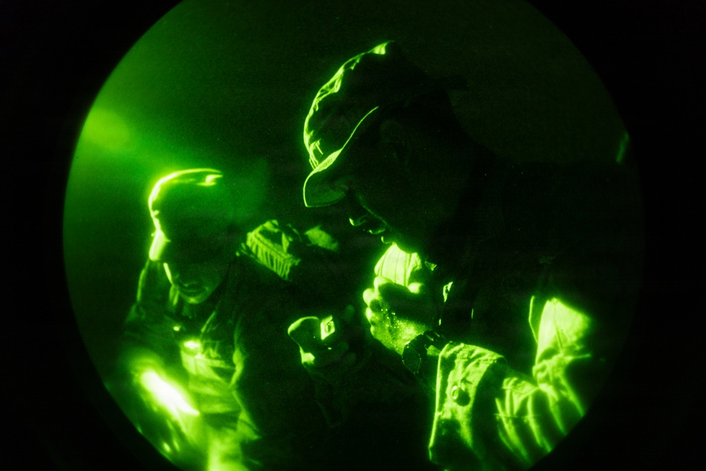 Balikatan 2026: 25th Infantry Division Soldiers Combat Medics Conduct Night Medical Rehearsals