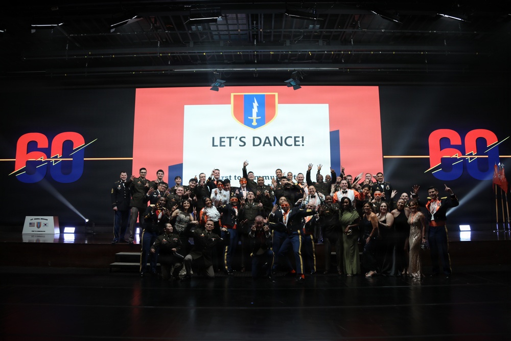 1st Signal Brigade Celebrates 60th Anniversary at Signal Ball