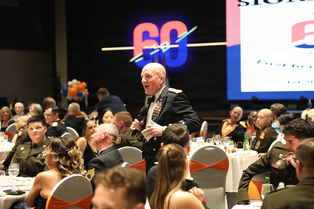 1st Signal Brigade Celebrates 60th Anniversary at Signal Ball