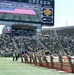 Oregon National Guard salutes service at University of Oregon Spring football game