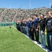 Oregon National Guard salutes service at University of Oregon Spring football game