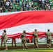 Oregon National Guard salutes service at University of Oregon Spring football game