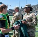 Oregon National Guard salutes service at University of Oregon Spring football game