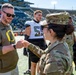 Oregon National Guard salutes service at University of Oregon Spring football game