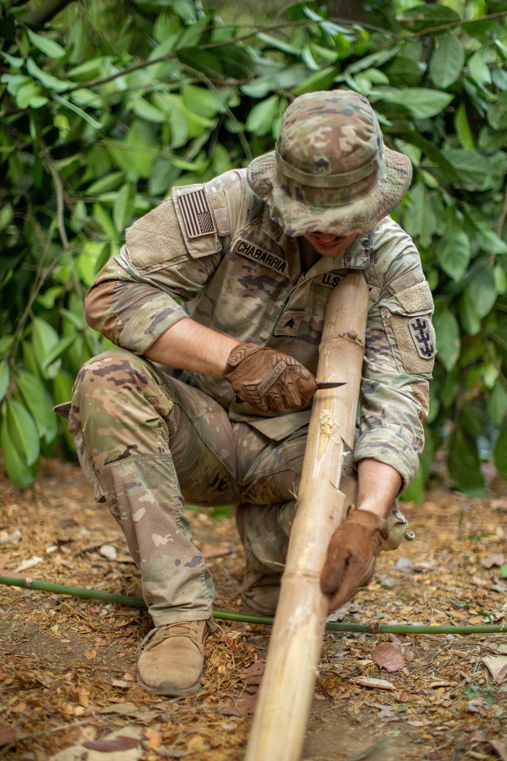 Balikatan 2026: U.S. Army Combat Engineers Participate in Jungle Survival Training (Day 2)