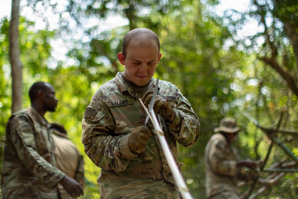 Balikatan 2026: U.S. Army Combat Engineers Participate in Jungle Survival Training (Day 2)