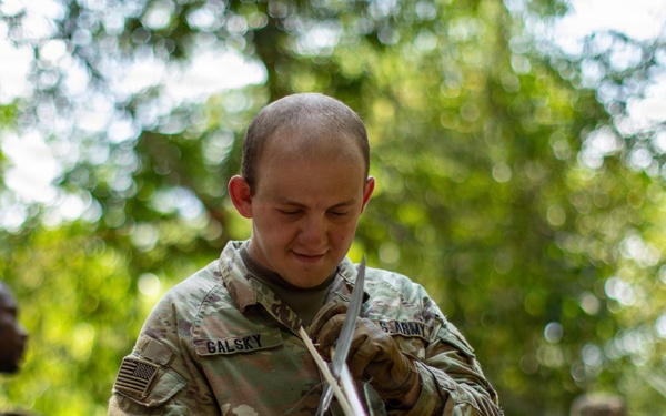 Balikatan 2026: U.S. Army Combat Engineers Participate in Jungle Survival Training (Day 2)