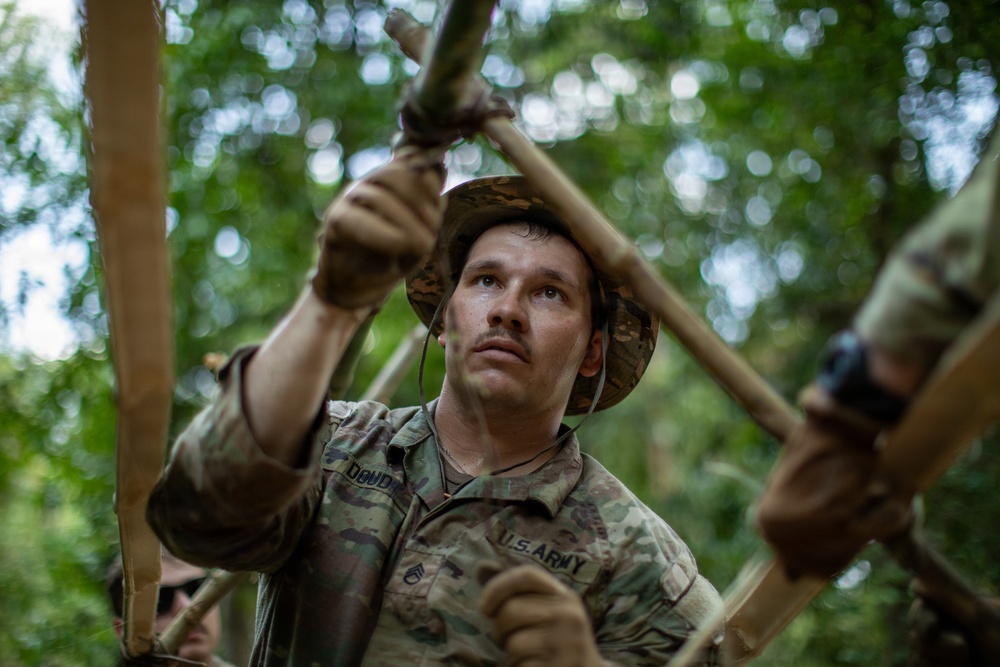 Balikatan 2026: U.S. Army Combat Engineers Participate in Jungle Survival Training (Day 2)