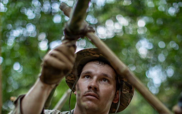 Balikatan 2026: U.S. Army Combat Engineers Participate in Jungle Survival Training (Day 2)