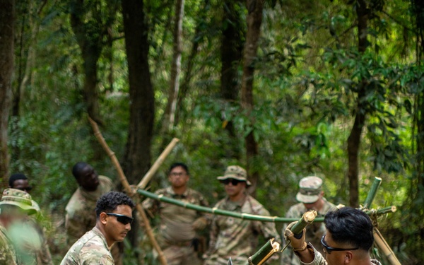 Balikatan 2026: U.S. Army Combat Engineers Participate in Jungle Survival Training (Day 2)