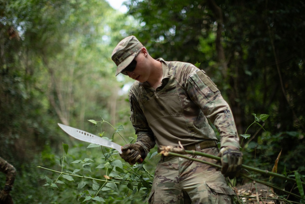 Balikatan 2026: U.S. Army Combat Engineers Participate in Jungle Survival Training (Day 2)