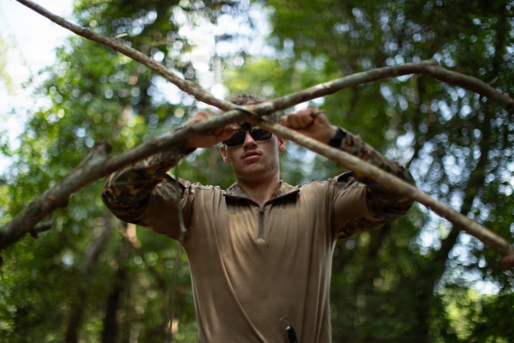 Balikatan 2026: U.S. Army Combat Engineers Participate in Jungle Survival Training (Day 2)
