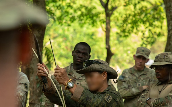 Balikatan 2026: U.S. Army Combat Engineers Participate in Jungle Survival Training (Day 2)