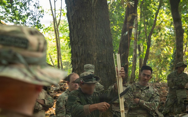 Balikatan 2026: U.S. Army Combat Engineers Participate in Jungle Survival Training (Day 2)