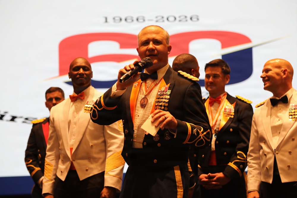 1st Signal Brigade Celebrates 60th Anniversary at Signal Ball