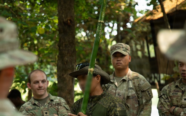 Balikatan 2026: U.S. Army Combat Engineers Participate in Jungle Survival Training (Day 2)