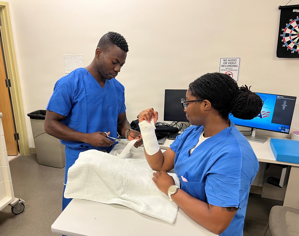 USNH Guam Occupational Therapist Advances Joint Medical Readiness