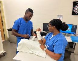 USNH Guam Occupational Therapist Advances Joint Medical Readiness