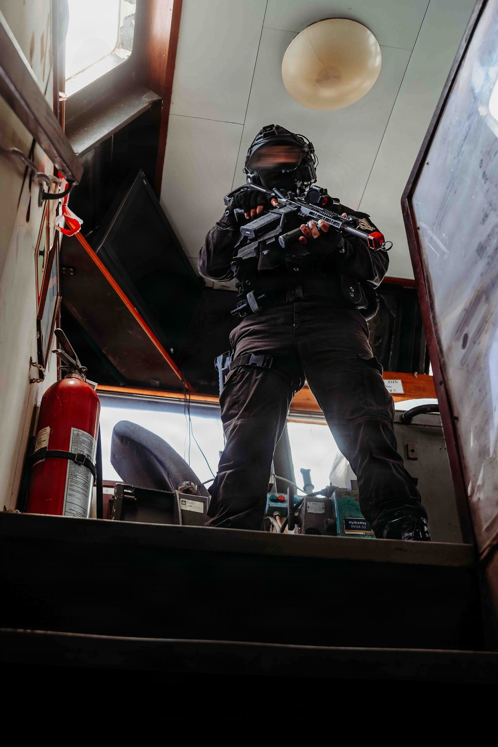 Moroccan special operations forces conduct VBSS training during Flintlock 26