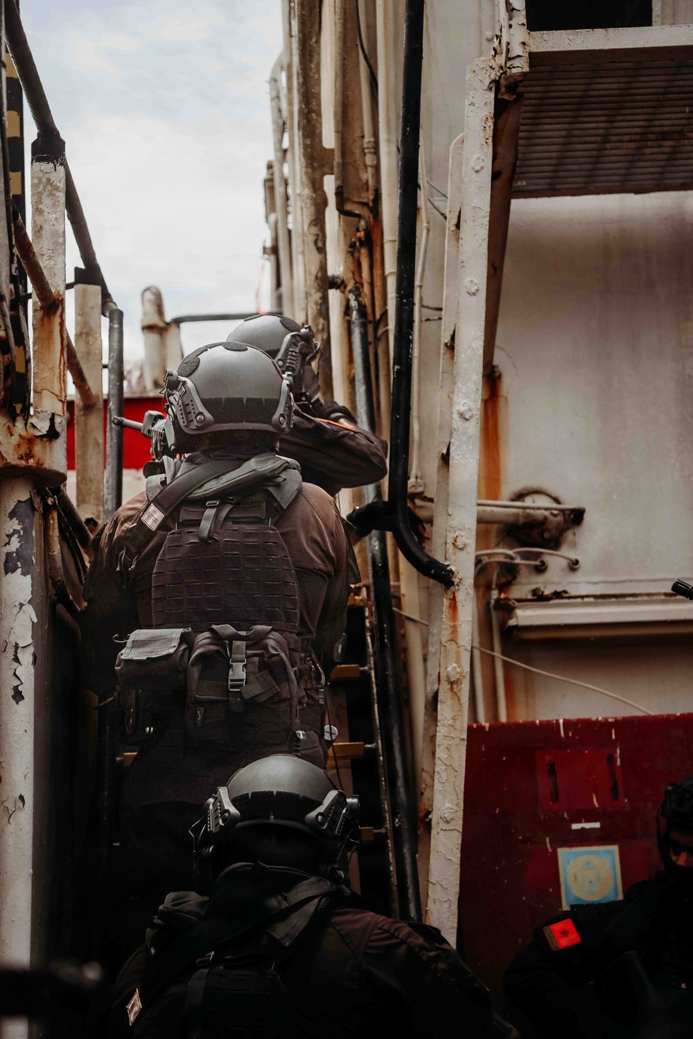 Moroccan special operations forces conduct VBSS training during Flintlock 26